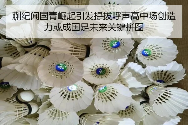 蒯纪闻国青崛起引发提拔呼声高中场创造力或成国足未来关键拼图